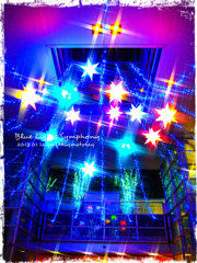 Blue Lights Symphony-2
