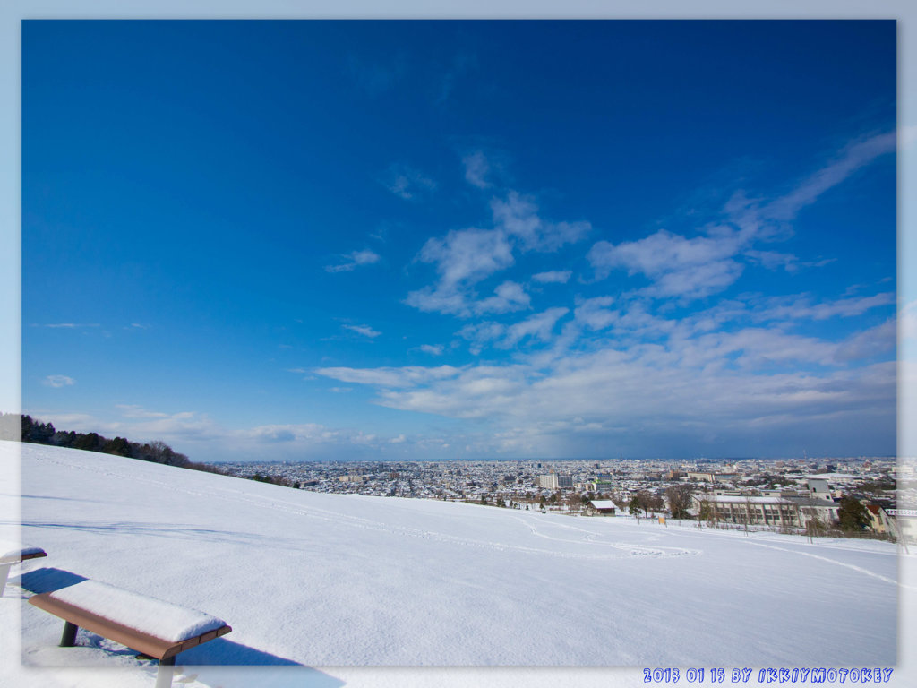 雪のち晴れ