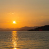 宍道湖の夕日