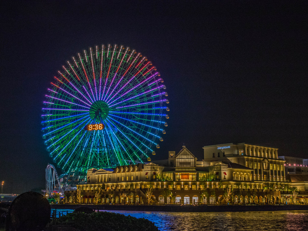横浜夜景－２