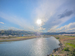 多摩川に春がきた－２