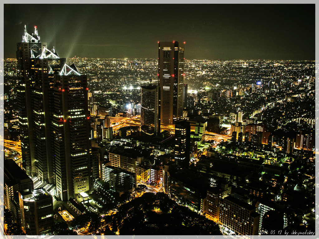 都庁からの夜景