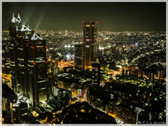 都庁からの夜景
