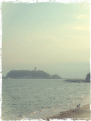 海岸デート