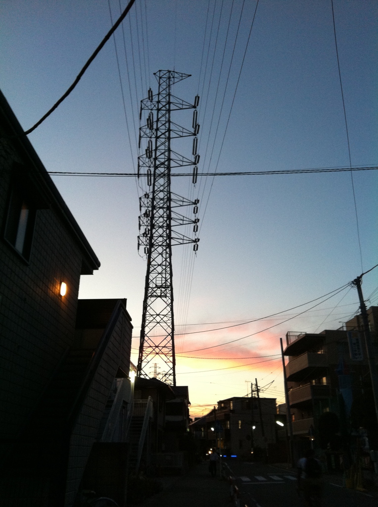 夜の入り口