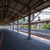 折尾駅・鹿児島本線ホーム