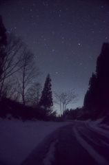 星空へ続く道