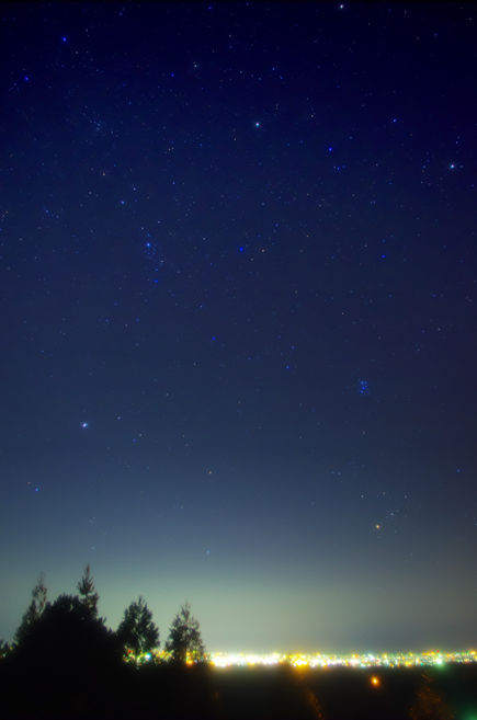 星が鳴る夜