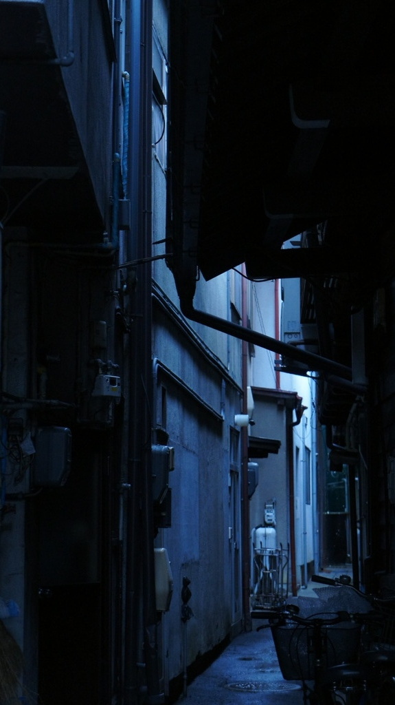 青の世界