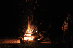 Camp Fire with Kiechan 