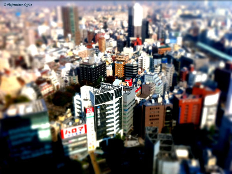 Shinjuku miniature