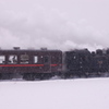 雪の真岡鐵道