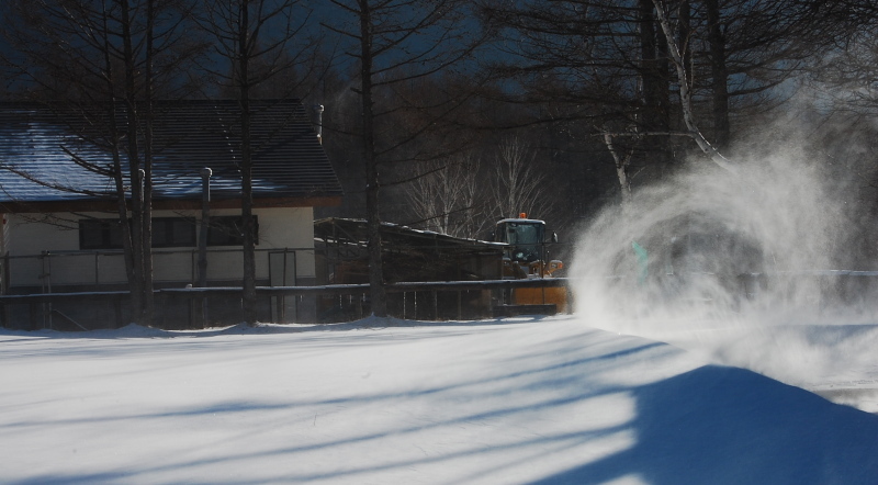 地吹雪