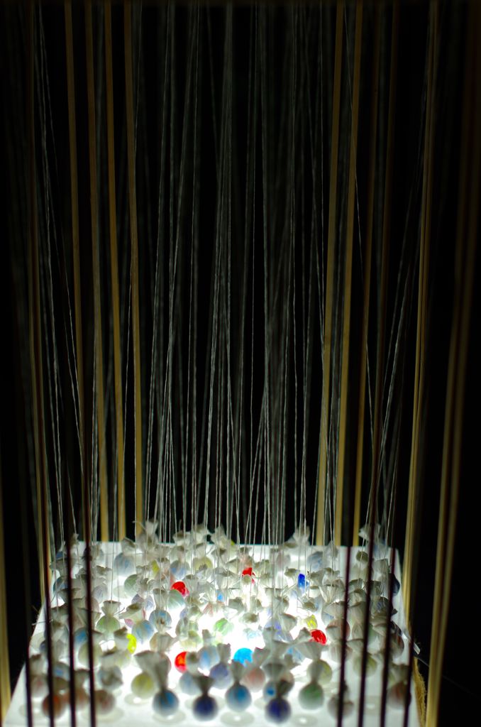 美濃和紙灯りアート展　四