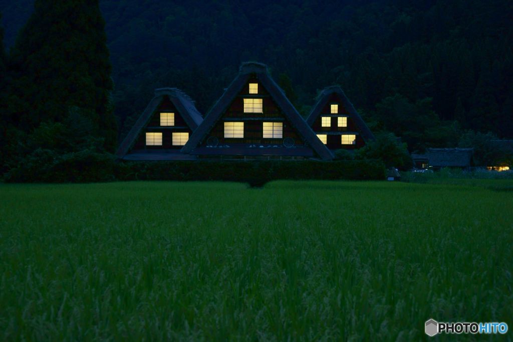 飛騨白川郷　一