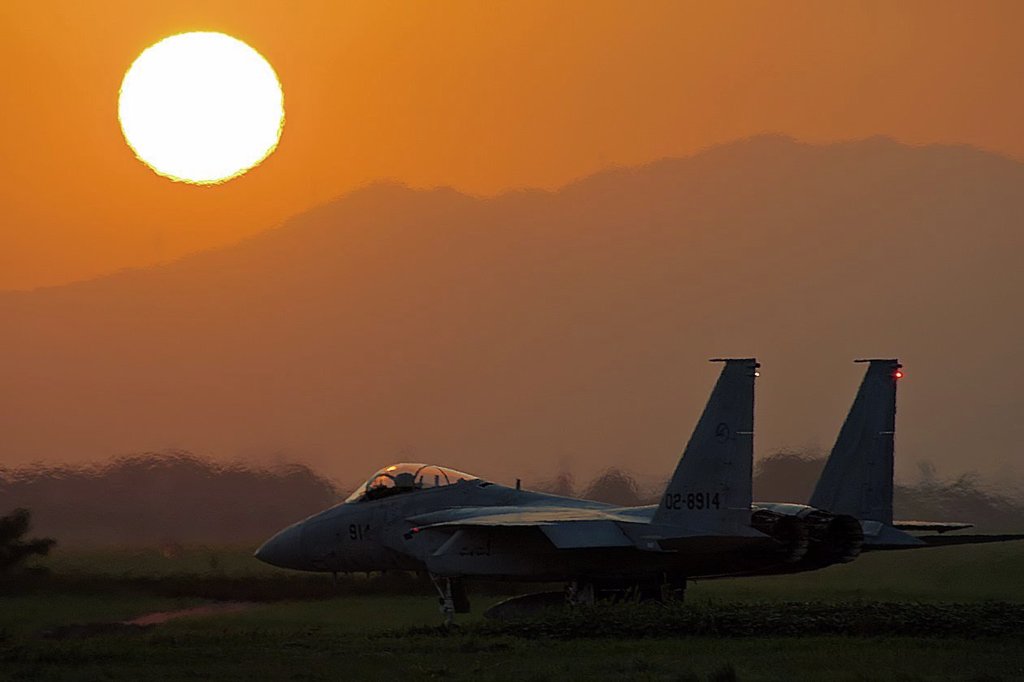 Sunset fighter