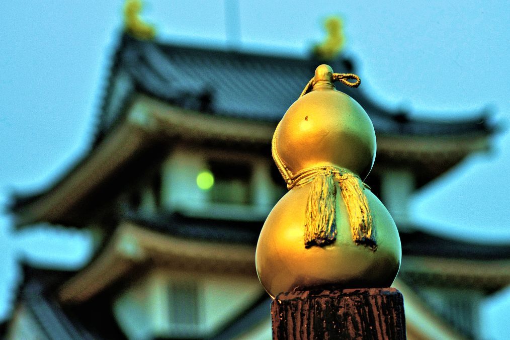 ひょうたんと城