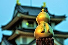 ひょうたんと城