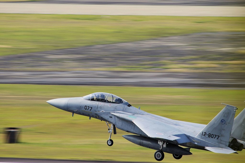 F15離陸しま～す♪