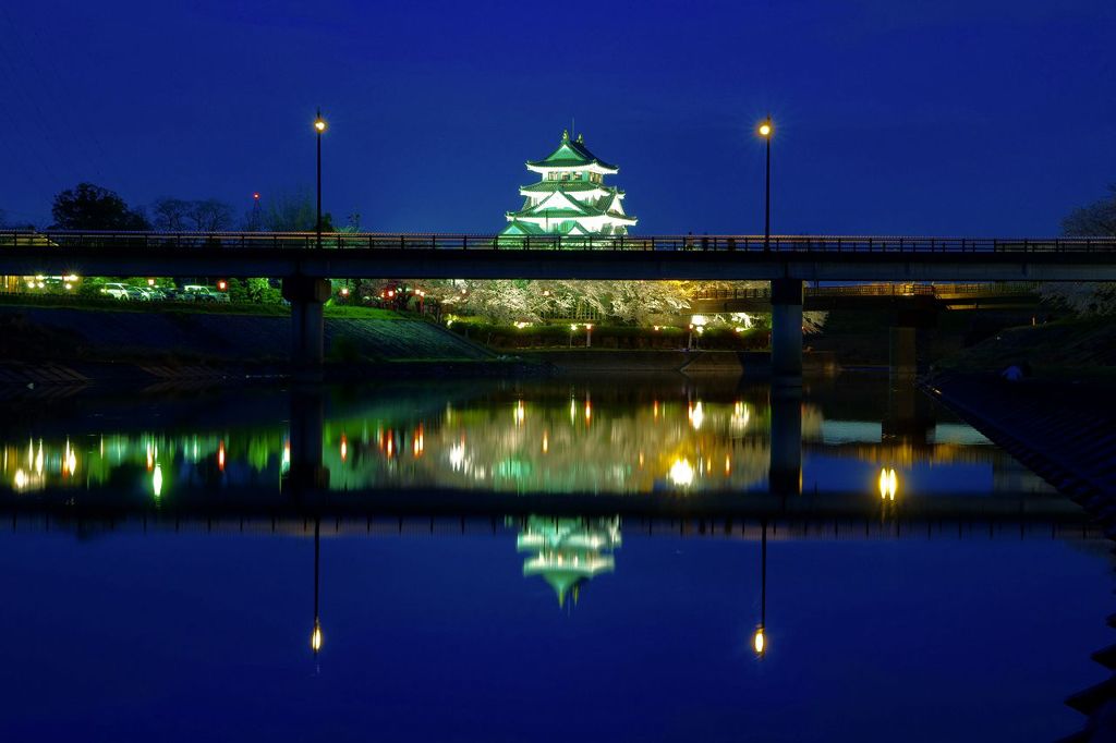 夕刻の一夜城