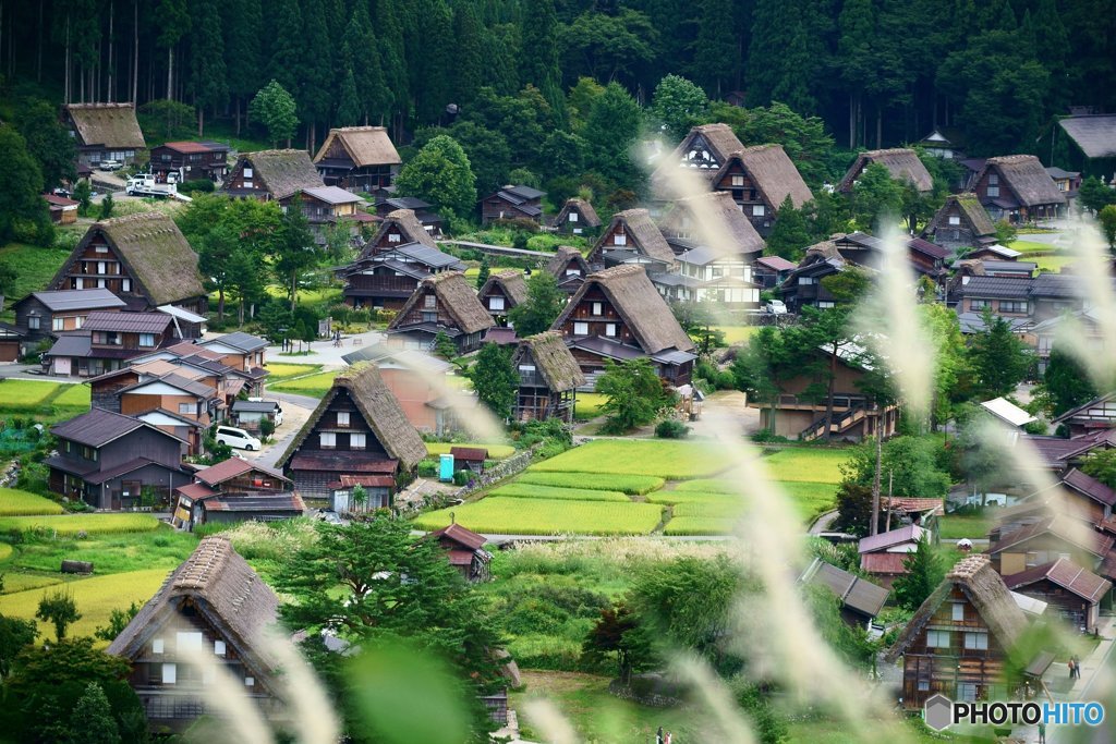 飛騨白川郷　二