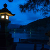 夕暮れ迫る三島池　3