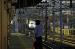 駅の情景