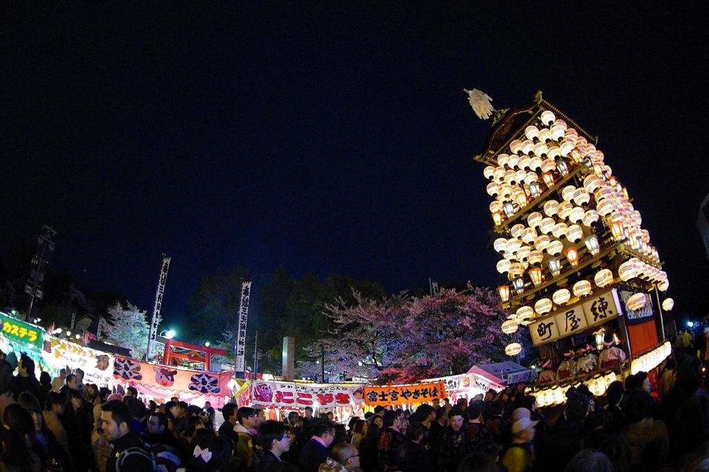 春の犬山祭　Ⅱ