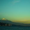 清水港の富士山
