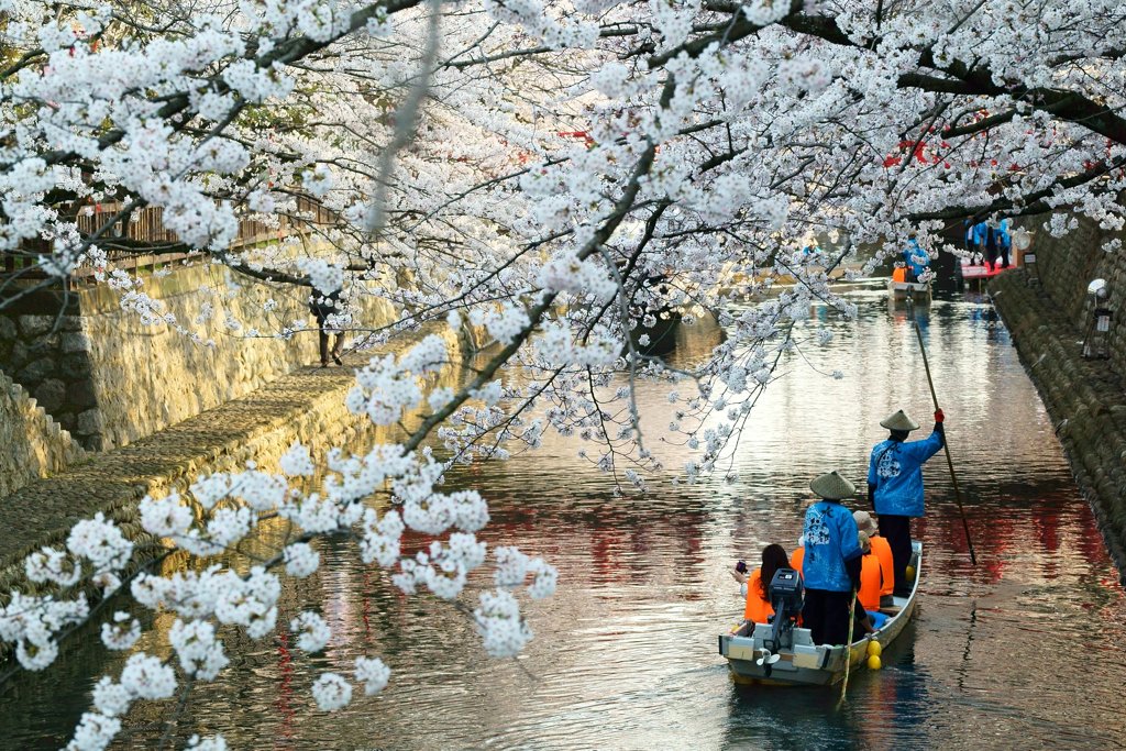 水門川の船下り　2