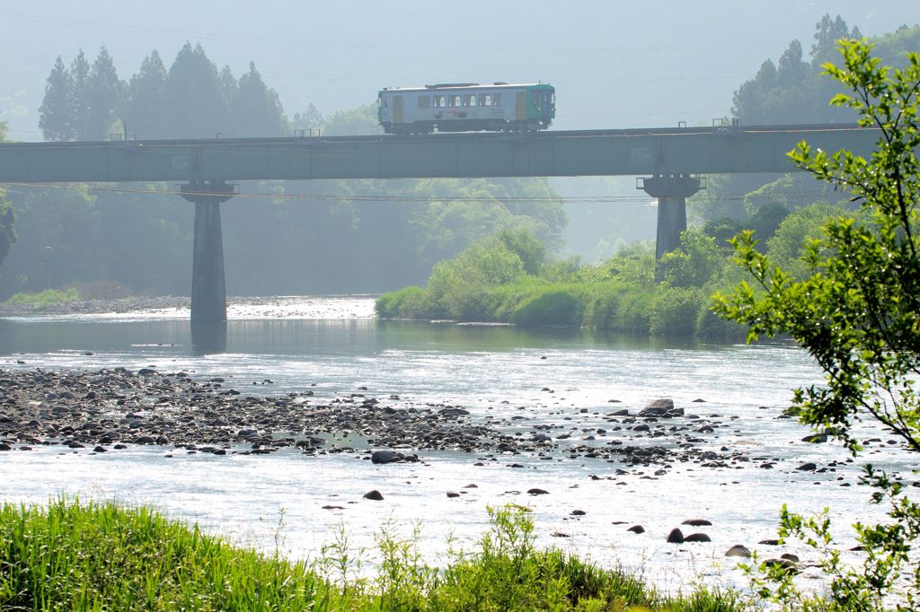 樽見鉄道　朝の顔Ⅱ