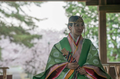 名木林春祭り　四