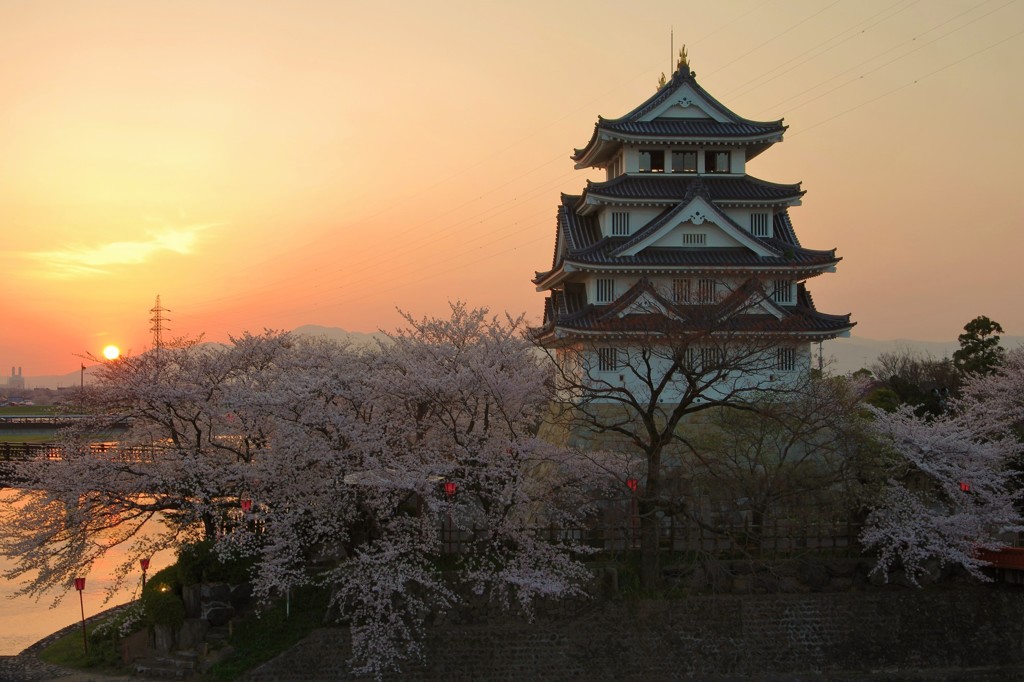 桜の季節がやってきた　1