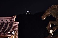 目指すは天守閣