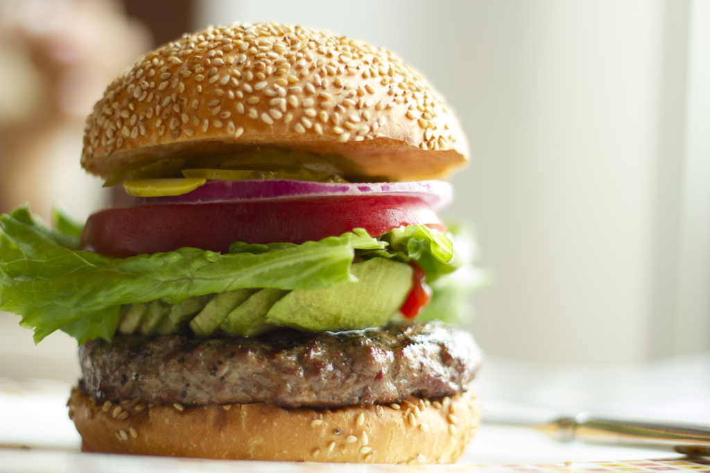 Oh,my burger!!