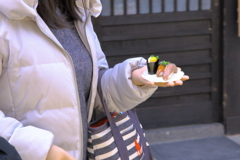 飛騨牛にぎり寿司