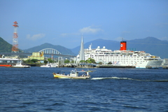 大型客船「オーシャンドリーム号」