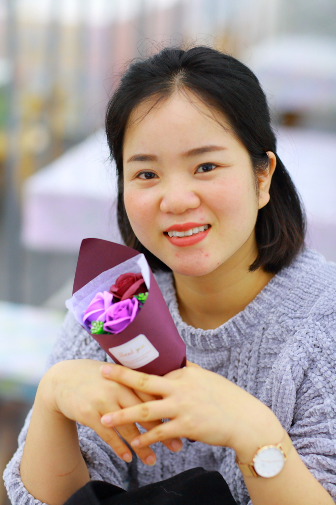 いちごランド・　Phùng Thị Lan さん