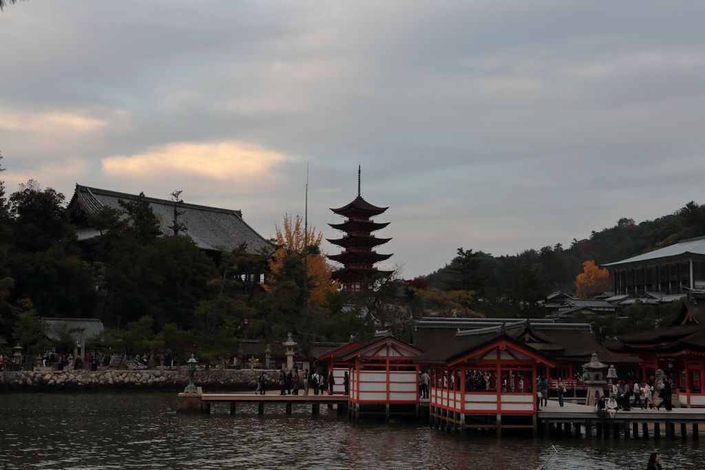 宮島散策