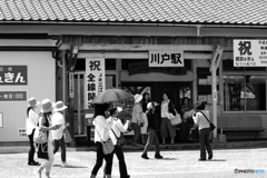 三江線　川戸駅