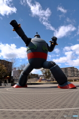 鉄人28号モニュメント