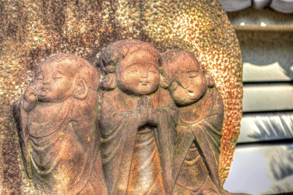 手おあわせます。