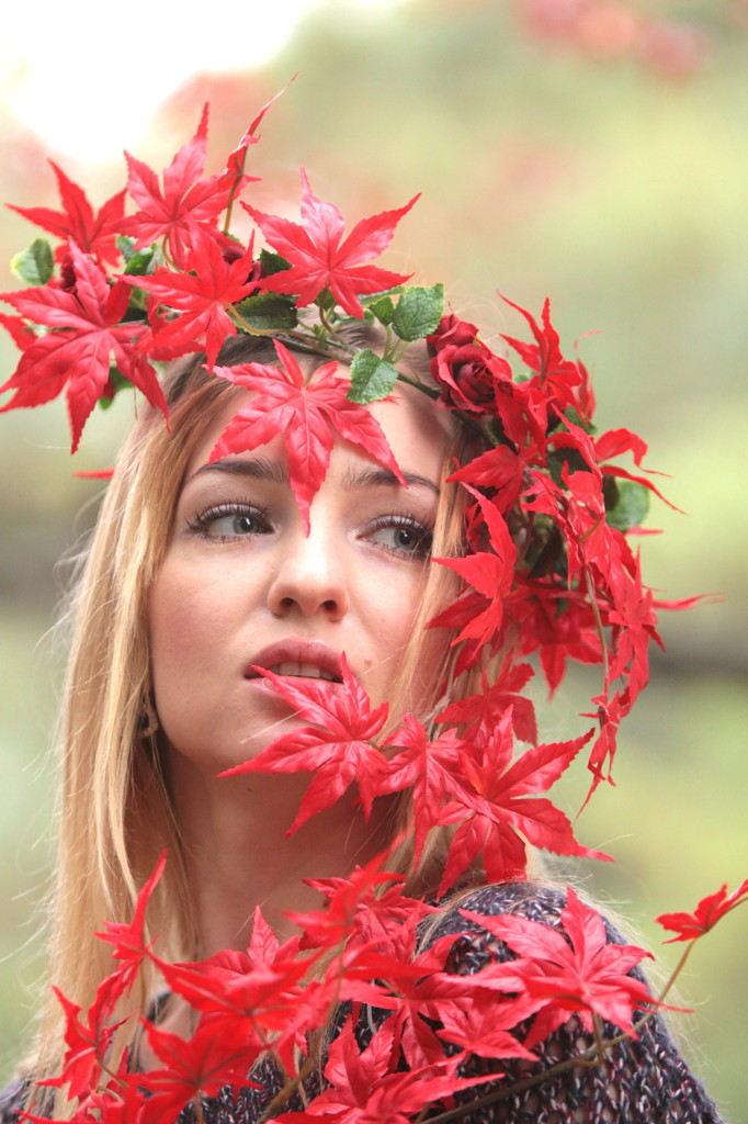 紅葉の妖精