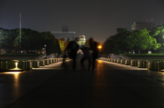 真夜中の公園