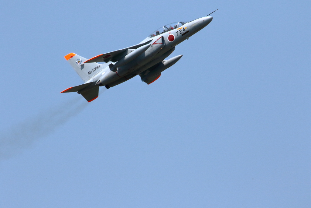 航空自衛隊 Kawasaki T-4 (46-5724)