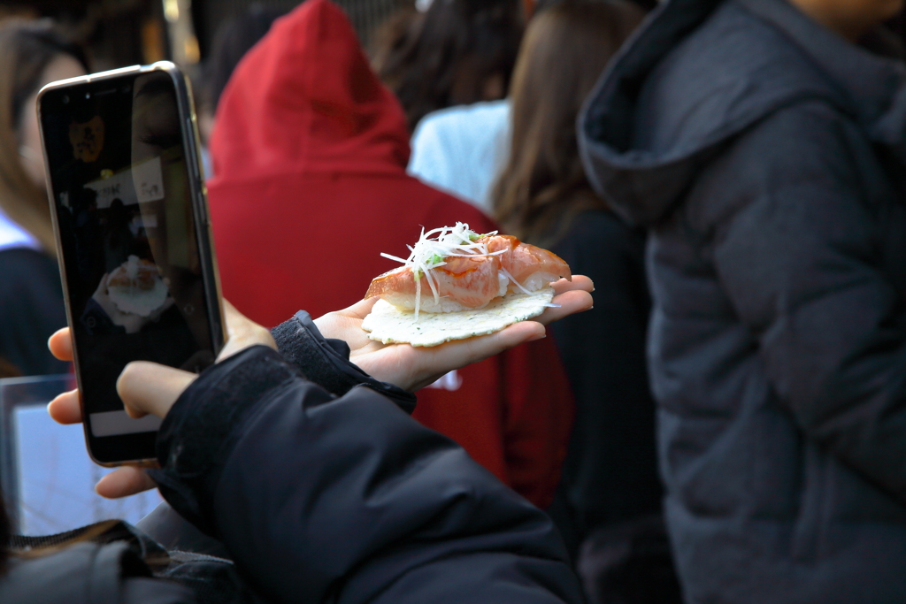 飛騨牛にぎり寿司