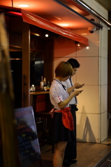 ネットでお客獲得中ですね！
