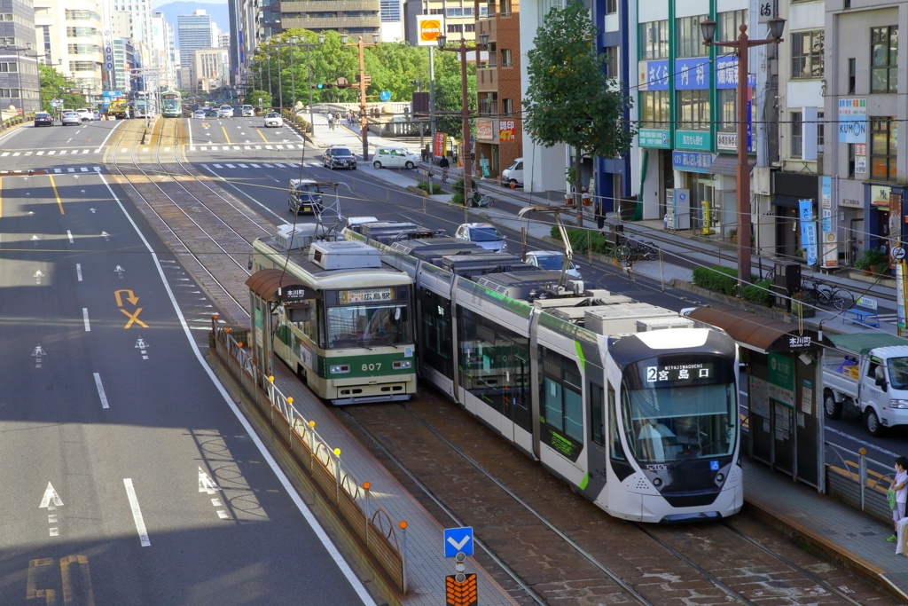 路面電車