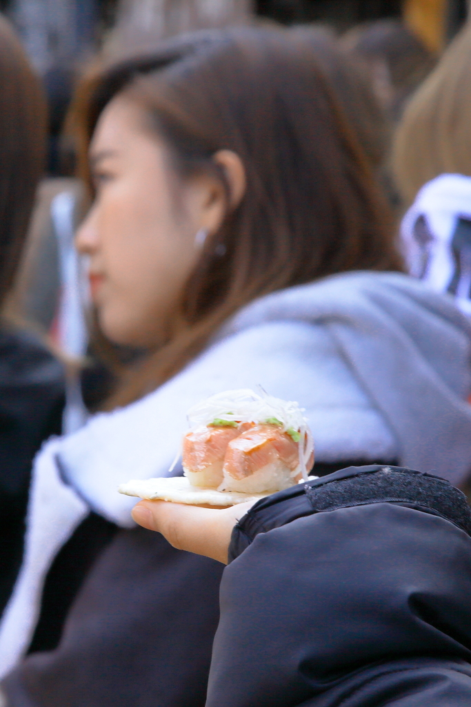 飛騨牛にぎり寿司