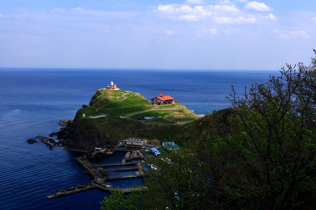 日和山燈台（ひよりやまとうだい）北海道小樽市祝津の高島岬